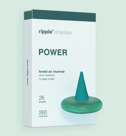 Ripple Power Droplets