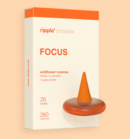 Ripple Focus Droplets