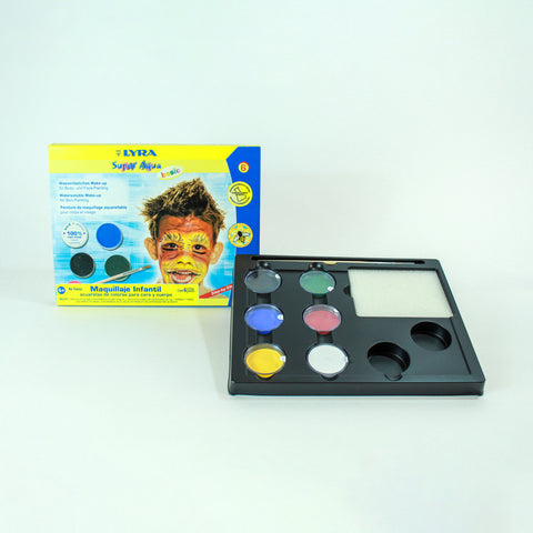 Maquillaje Infantil Lyra Super Aqua Basic