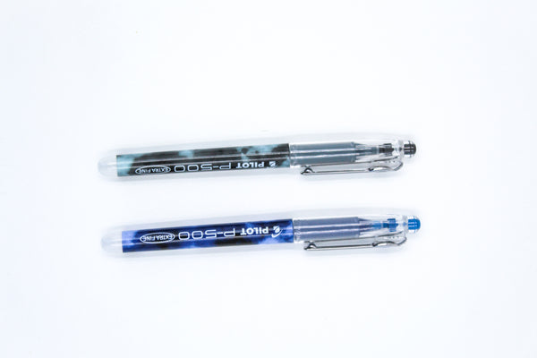 Pluma Gel P500 Pilot Azul