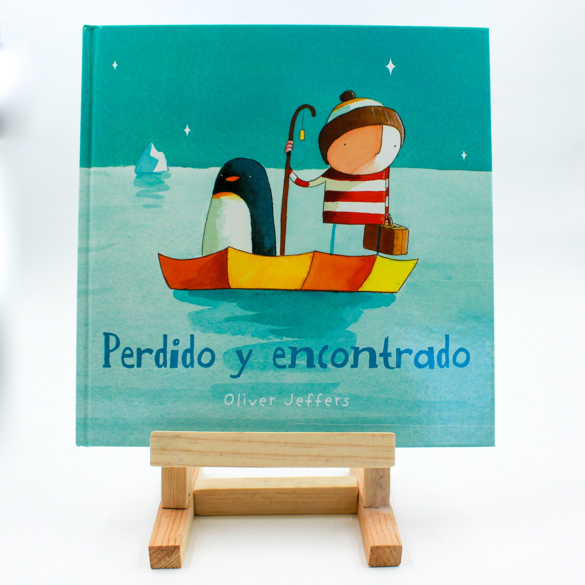 Libro "Perdido Y Encontrado" de Oliver Jeffers