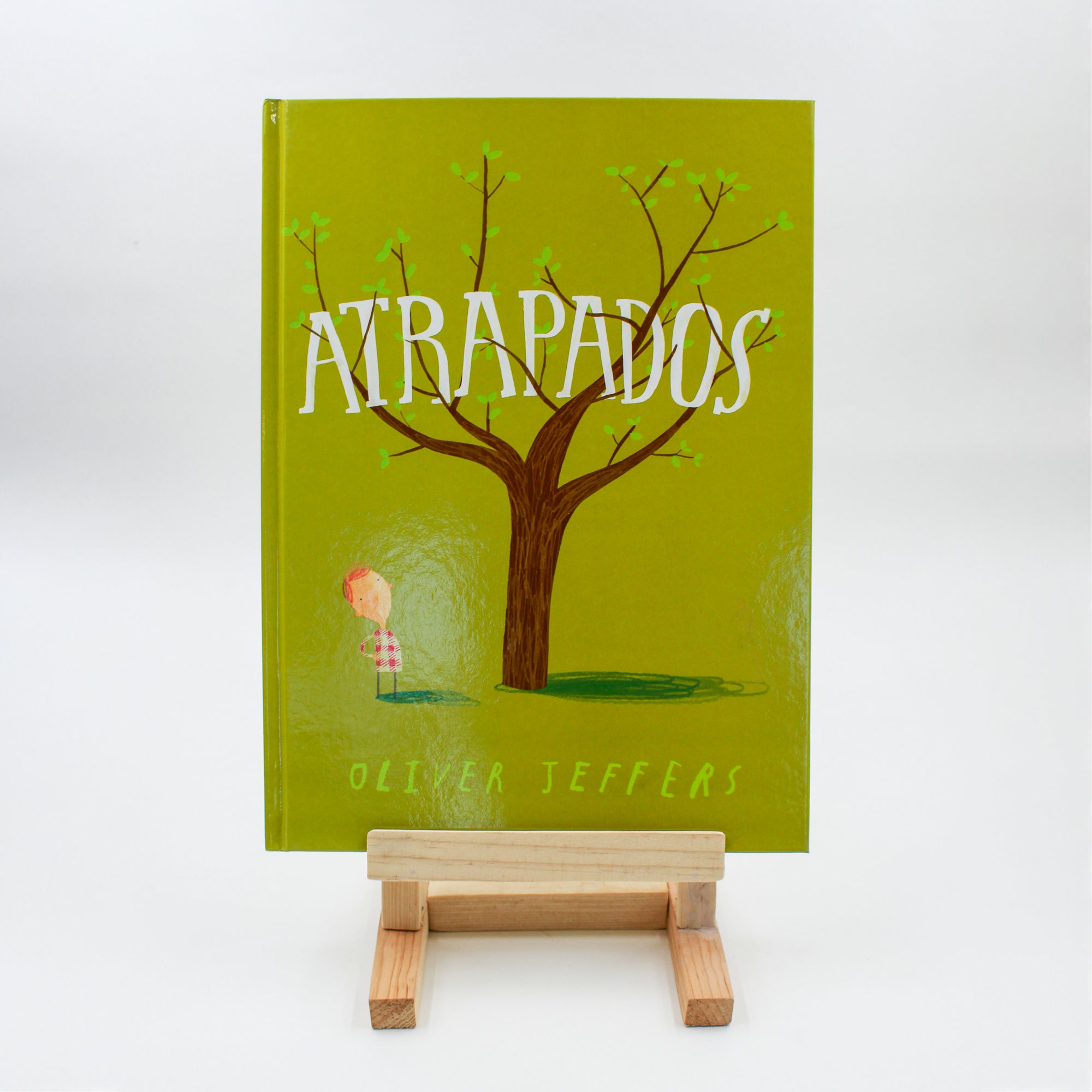 Libro "Atrapados" de Oliver Jeffers