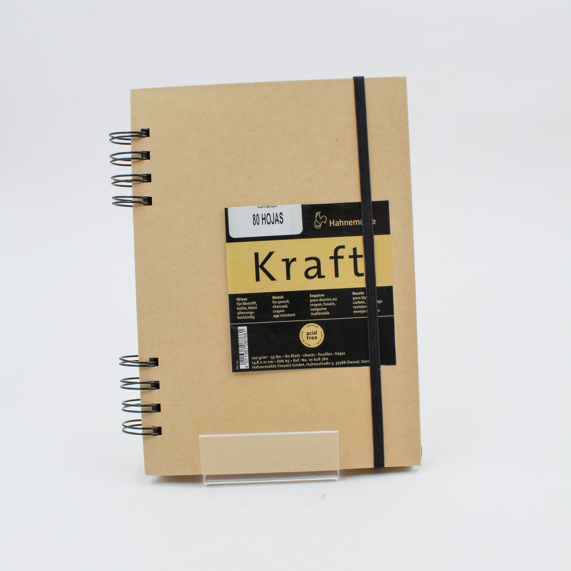 Cuaderno Hahnemule Sketch Kraft