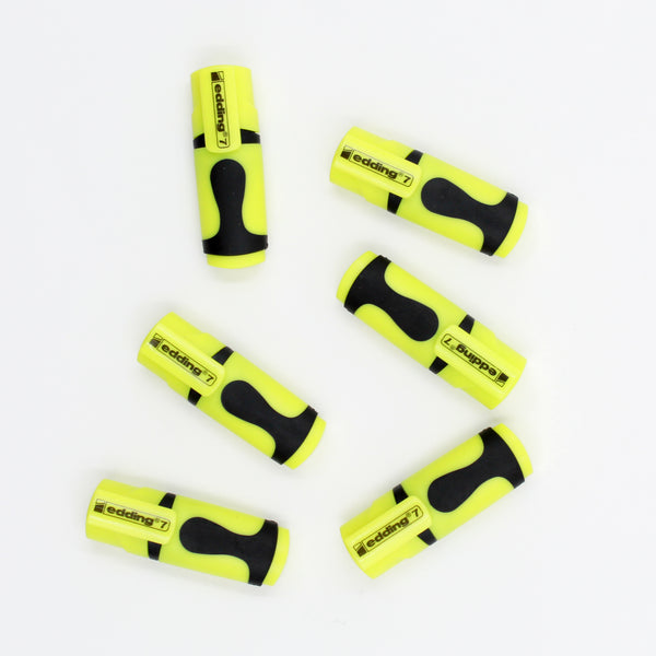 Marcatextos mini punta biselada 1-3 mm amarillo neon