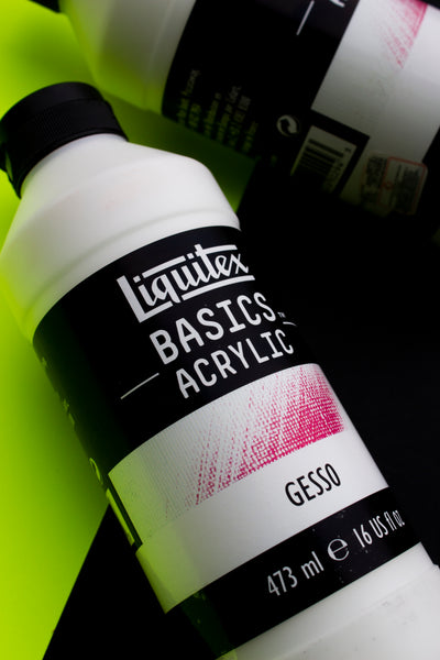 Gesso Liquitex Basics