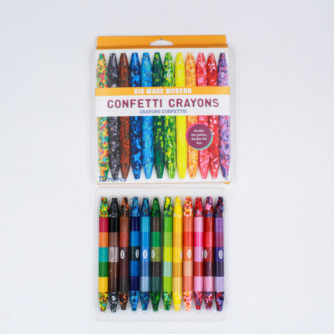 Crayones Confetti Kid Made Modern c/12