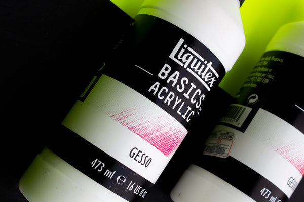 Gesso Liquitex Basics