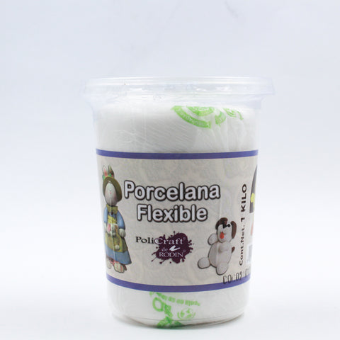 Porcelana Flexible Policraft