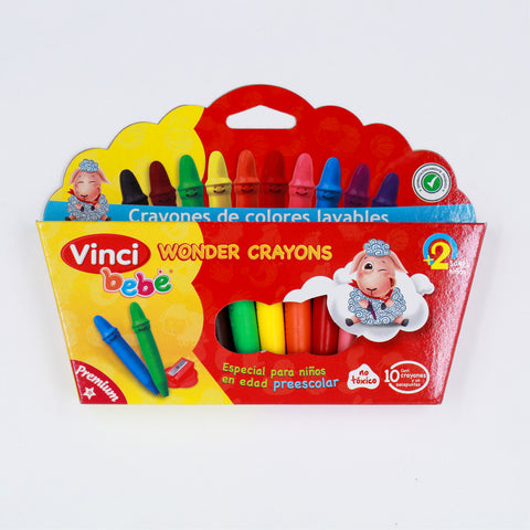 Wonder Crayons Vinci