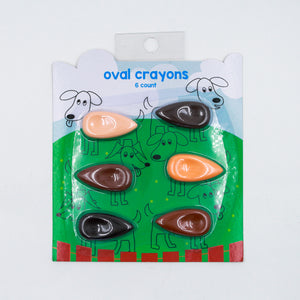 Crayones Ovalados Tonos Piel