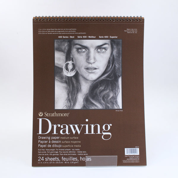 Drawing Pad 400 Strathmore 27.9 x 35.6 cm