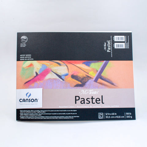 Block Pastel Mi-Teintes Pad 30.5 x 40.6 cm