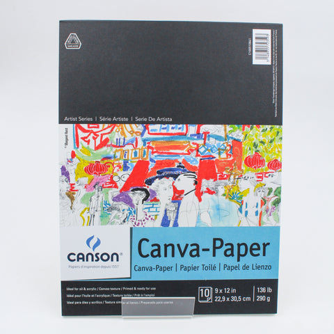 Álbum Canson Canva Paper