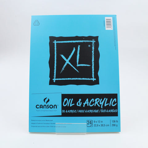 Álbum XL Canson Oil & Acrylic
