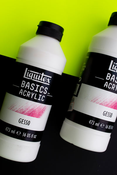 Gesso Liquitex Basics